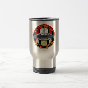 Caneca Térmica Infantaria do CIB do veterano de OEF OIF