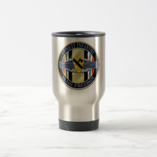 Caneca Térmica Infantaria OIF ø CAV do combate
