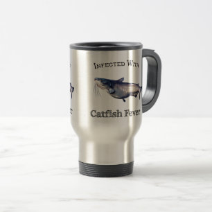 Caneca Térmica Infectado Com Febre Cataquática