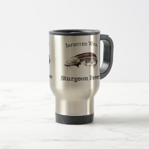 Caneca Térmica Infectado Com Febre De Sturgeon