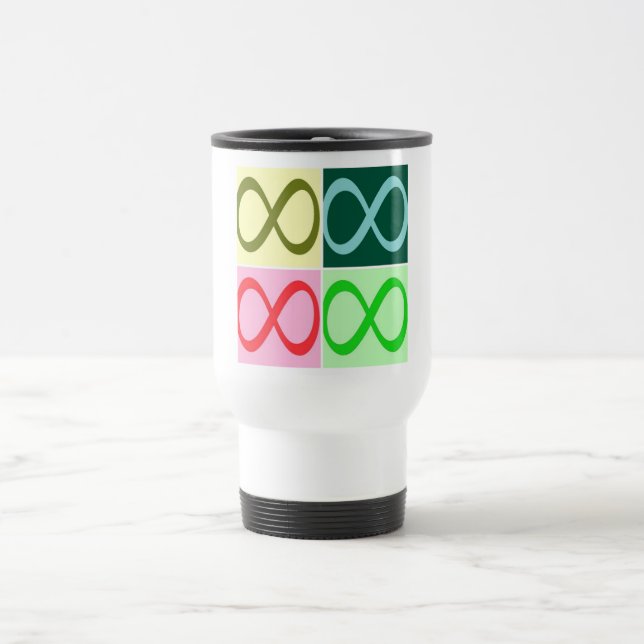 Caneca Térmica Infinidade e além (Centro)
