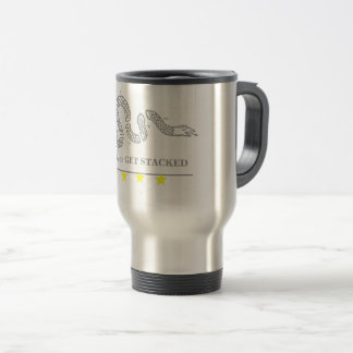 Caneca Térmica Ingressar Ou Obter Mug Empilhado