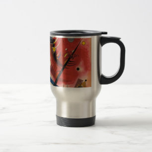 Caneca Térmica Inner Simmering Abstrato Painting