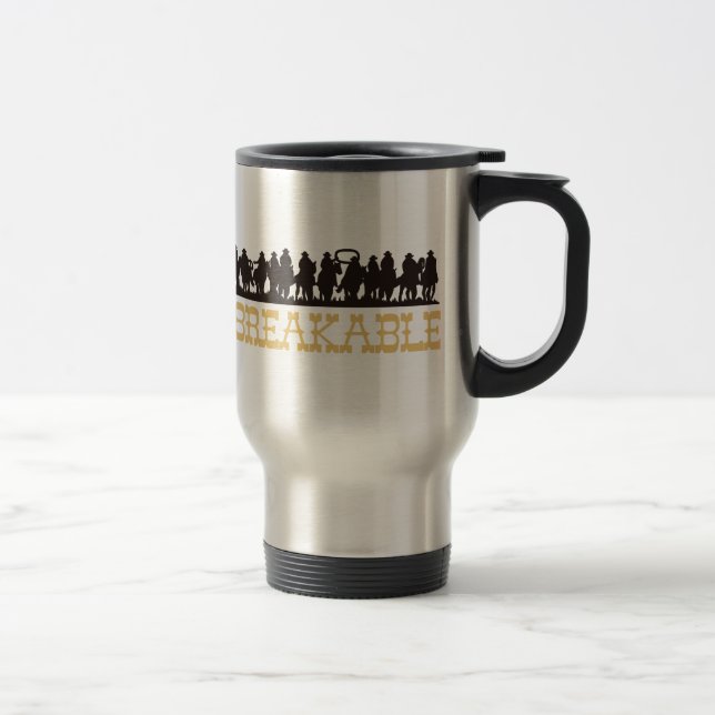 Caneca Térmica Inquebrável (Direita)