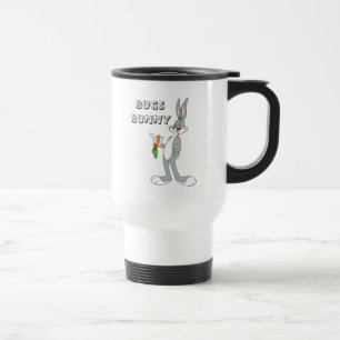 Caneca Térmica INSETOS BUNNY™ Com Cenoura
