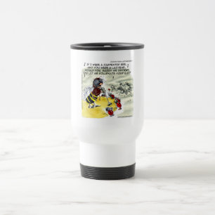 Caneca Térmica Insetos Polinizadores Casa Noturna Cantores Abelha