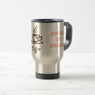 Caneca Térmica "Inspirado pelo Café, Movido pelos Sonhos"-