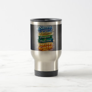 Caneca Térmica Inspirational Quotes Stainless Steel