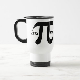 Caneca Térmica Inspire o símbolo inspirado do Pi