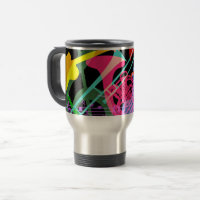 Instrumentos Musicais Design Pop Art