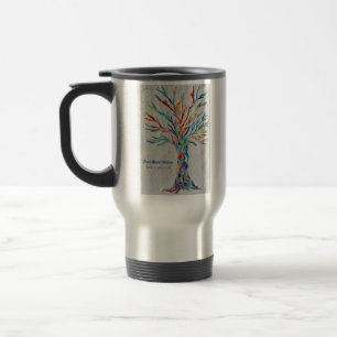 Caneca Térmica Instrutor Rainbow Tree Yoga