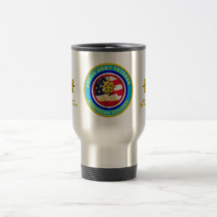 Caneca Térmica Inteligência Militar - Veterano Keepsaau