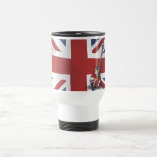 Caneca Térmica Invasão britânica