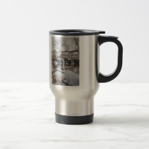 Caneca Térmica Inverno Em Finley Dam