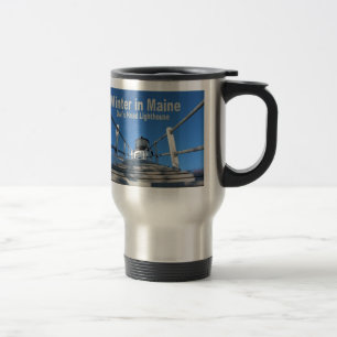 Caneca Térmica Inverno no Maine