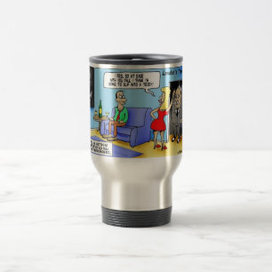Caneca Térmica Inverta Em Um Ursinho... Roosevelt Engraçado Dará 