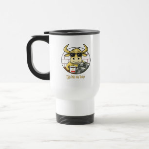 Caneca Térmica Investidor de Ações Engraçadas da TSM de Taiwan Pa