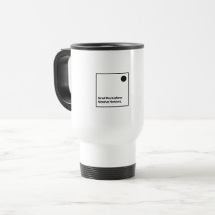 Caneca Térmica Investidor de Longo Prazo – Pequenas Flutuações