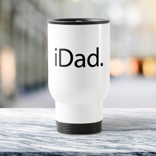 Caneca Térmica iPai. Logotipo (i Pai) (Criador carregado)