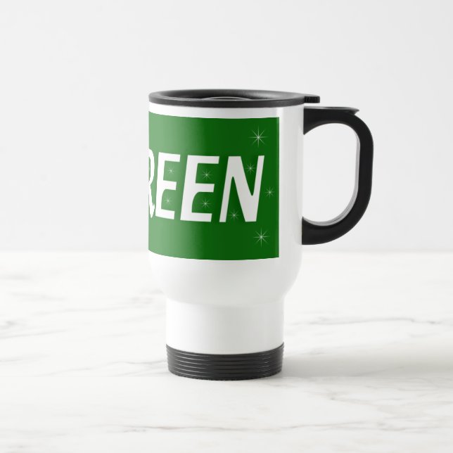 Caneca Térmica Ir Verde (Direita)