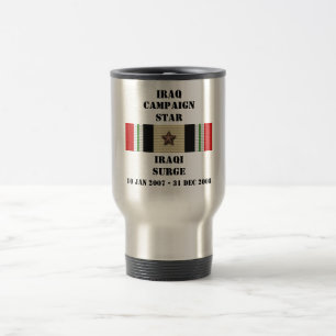 Caneca Térmica Iraqi Surge / CAMPAIGN STAR
