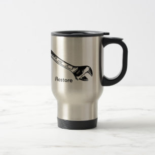 Caneca Térmica iRestore Cara Viagem ao trabalho Mug