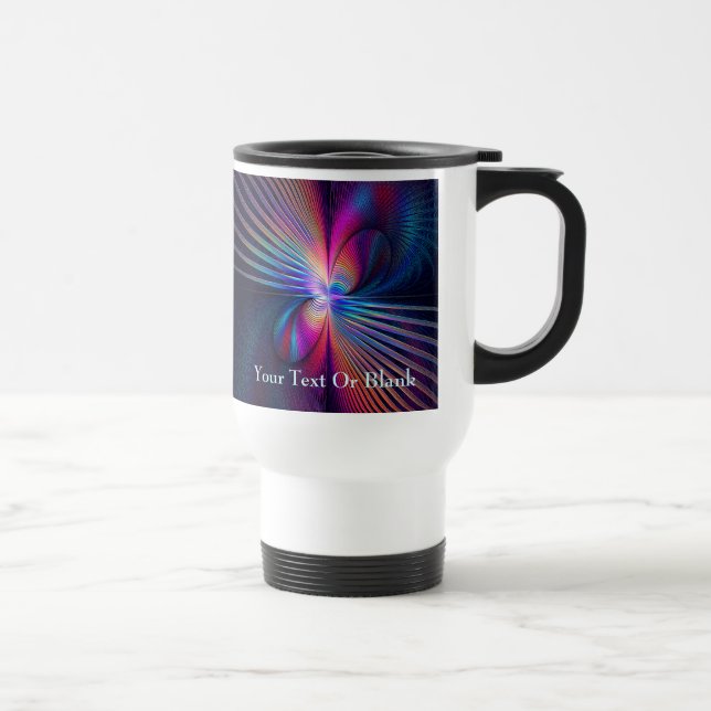 Caneca Térmica Iridescência estrutural (Direita)