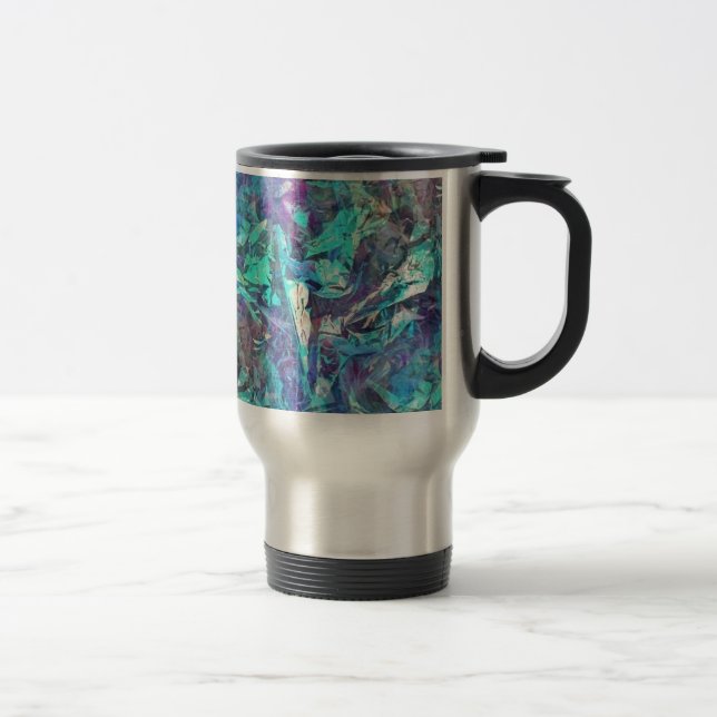 Caneca Térmica iridescente (Direita)