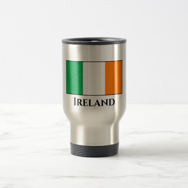 Caneca Térmica Irish (Irish) Flag (Centro)
