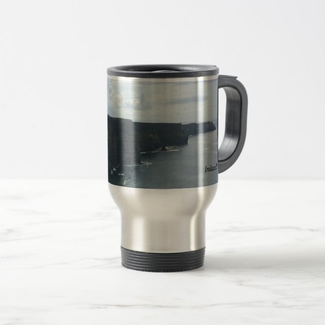 Caneca Térmica Irlanda Penhascos de Moher (Frente Esquerda)