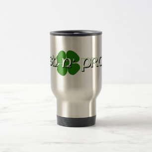 Caneca Térmica irlandês n orgulhoso