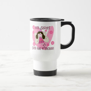 Caneca Térmica Irmã mais velha ainda a princesa
