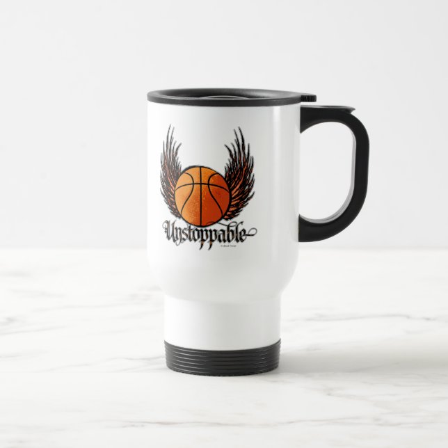 Caneca Térmica Isolável (Basquete) (Direita)