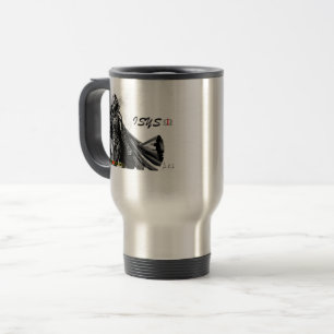 Caneca Térmica ISYS OMEGA ANO 4000 versão "AÇO"