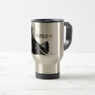 Caneca Térmica ISYS OMEGA YEAR 4000 "STEEL" version