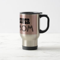 Item de Presente Pink Personalizado SUPER MOM 01