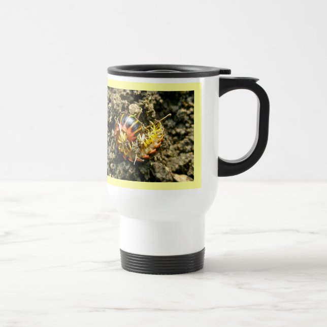 Caneca Térmica Itens da Millipede Polydesmida (Sigmoria aberrans) (Direita)