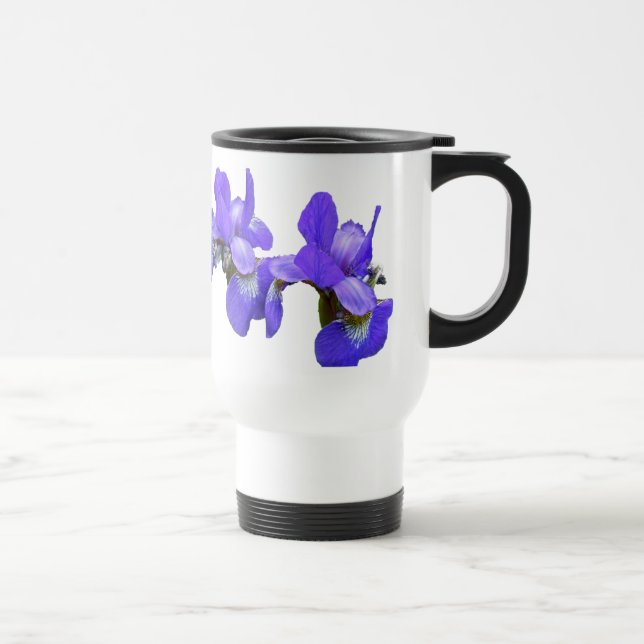 Caneca Térmica Itens de Coordenação Iris Siberianos (Direita)