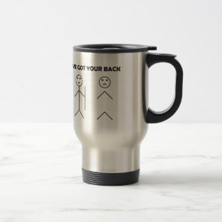 Caneca Térmica I've obteve sua parte traseira - figura da vara