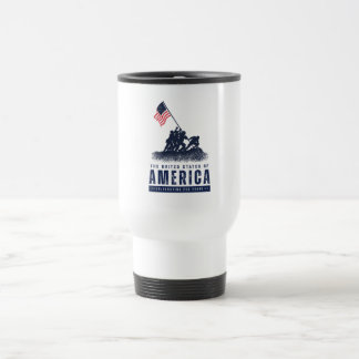 Caneca Térmica Iwo Jima America 250