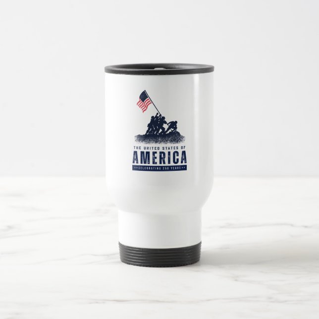 Caneca Térmica Iwo Jima America 250 (Centro)