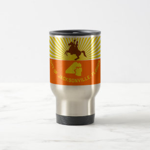 Caneca Térmica Jacksonville Flag