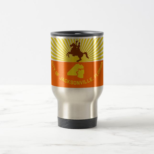 Caneca Térmica Jacksonville Flag (Centro)