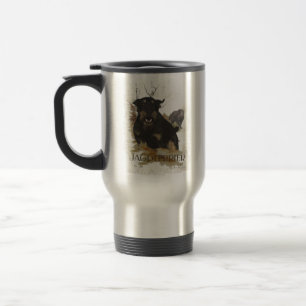 Caneca Térmica Jagdterrier T Shirt Café Mug Cerâmica