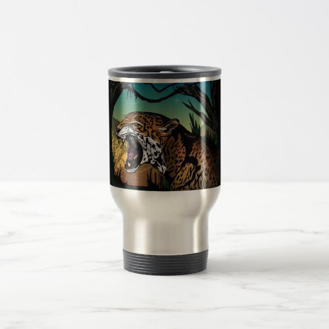 Caneca Térmica Jaguar (Centro)