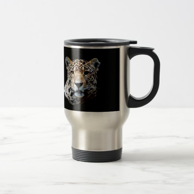 Caneca Térmica Jaguar (Direita)