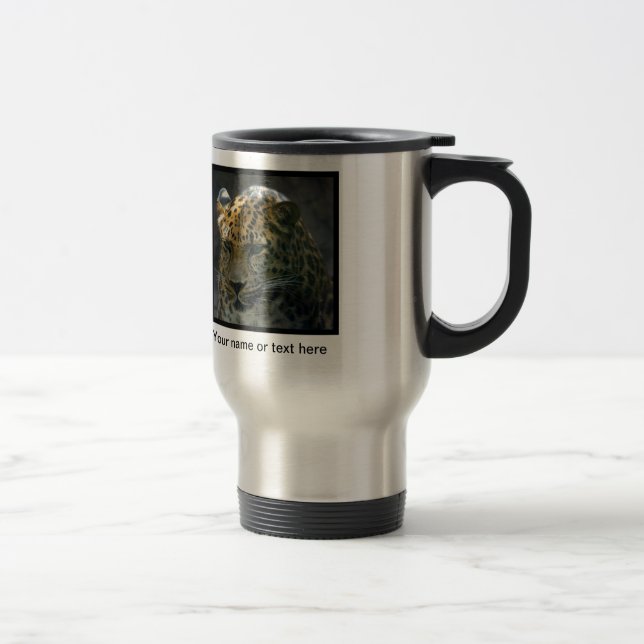 Caneca Térmica Jaguar (Direita)