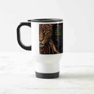 Caneca Térmica Jaguar & Salto Alto Luxo Mulher Design
