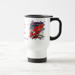 Caneca Térmica Jake The Rock Star
