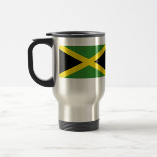 Caneca Térmica Jamaica, bandeira da Jamaica